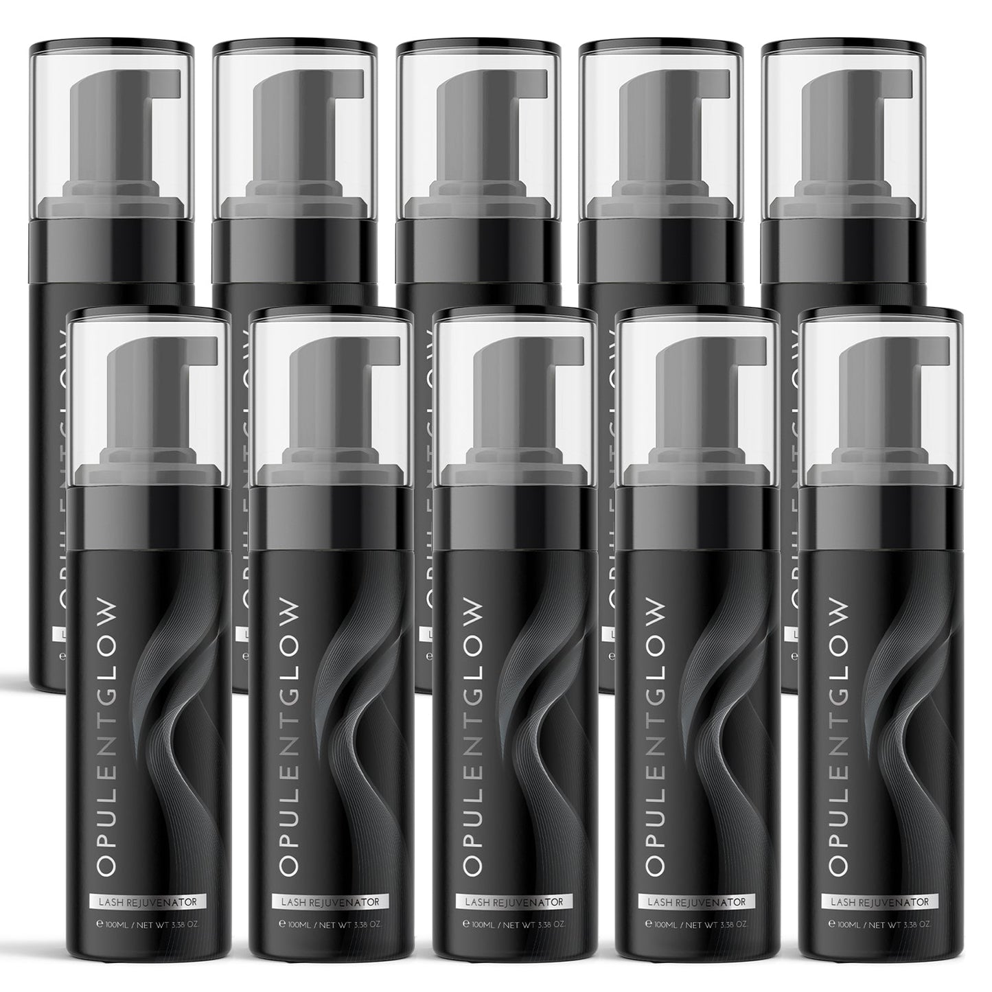 Opulent Glow Wimpernshampoo