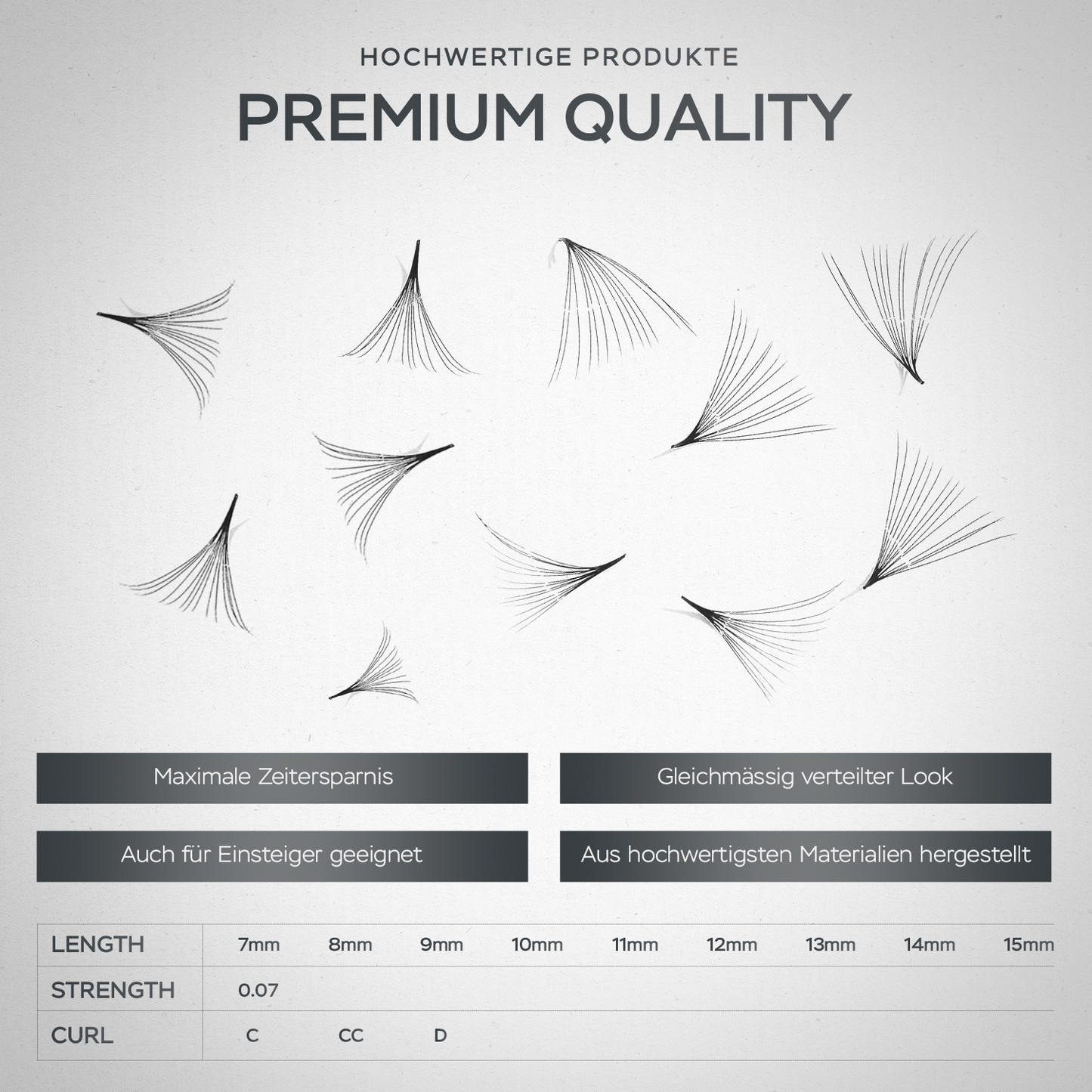 3D Promade 500 Loose Fans