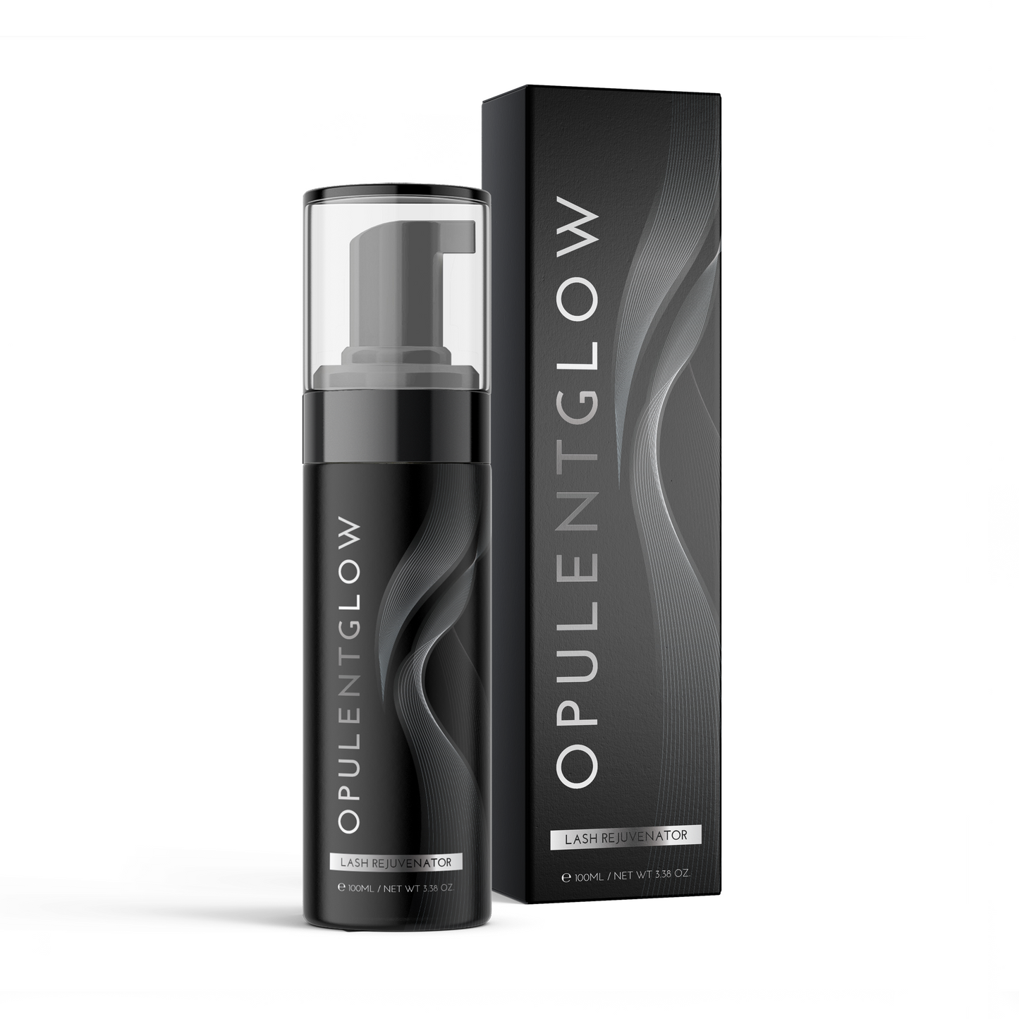 Opulent Glow Wimpernshampoo