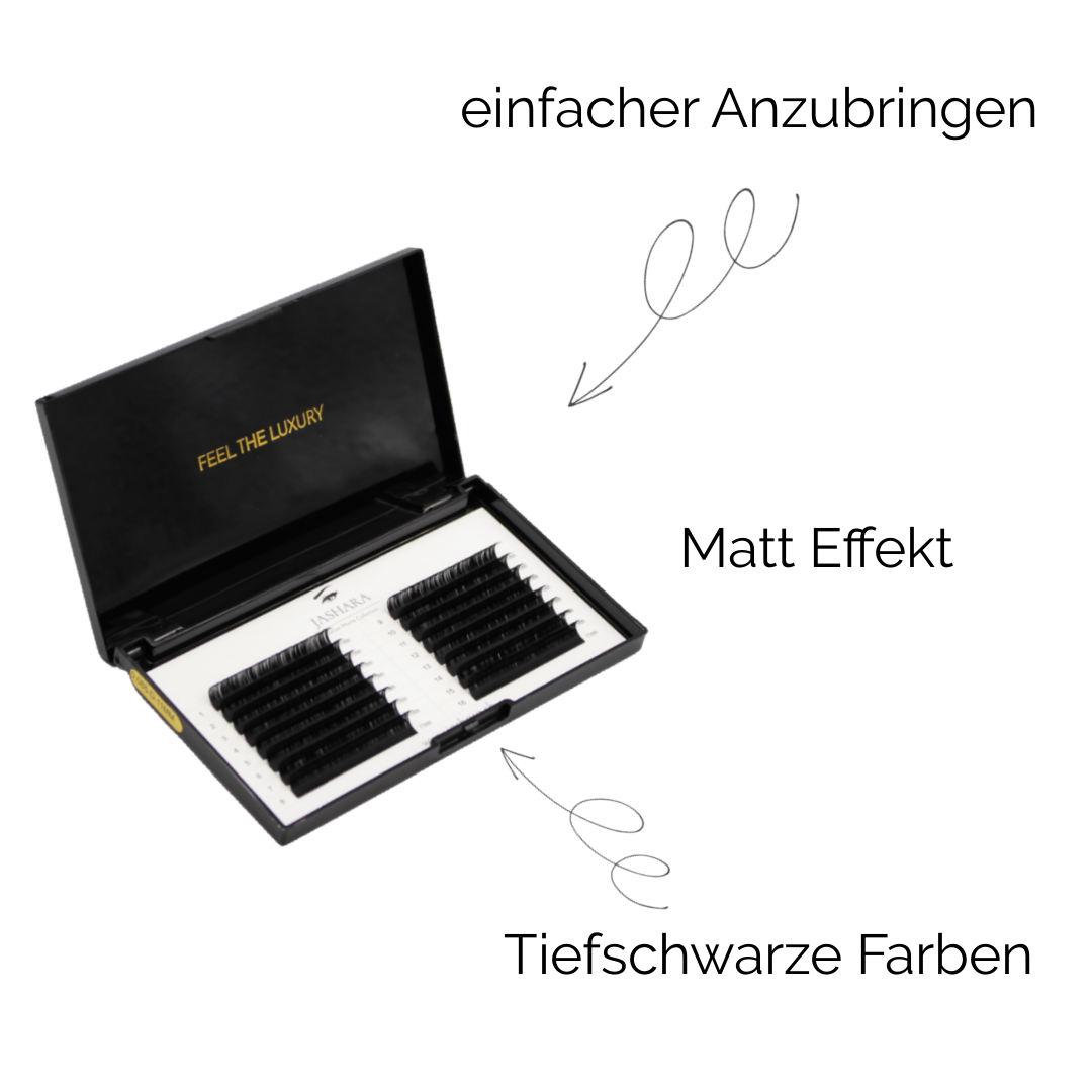 Velvet Matte Collection Volumentechnik