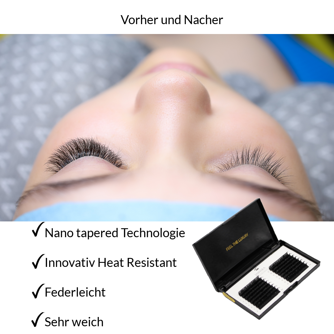 Velvet Matte Collection Volumentechnik
