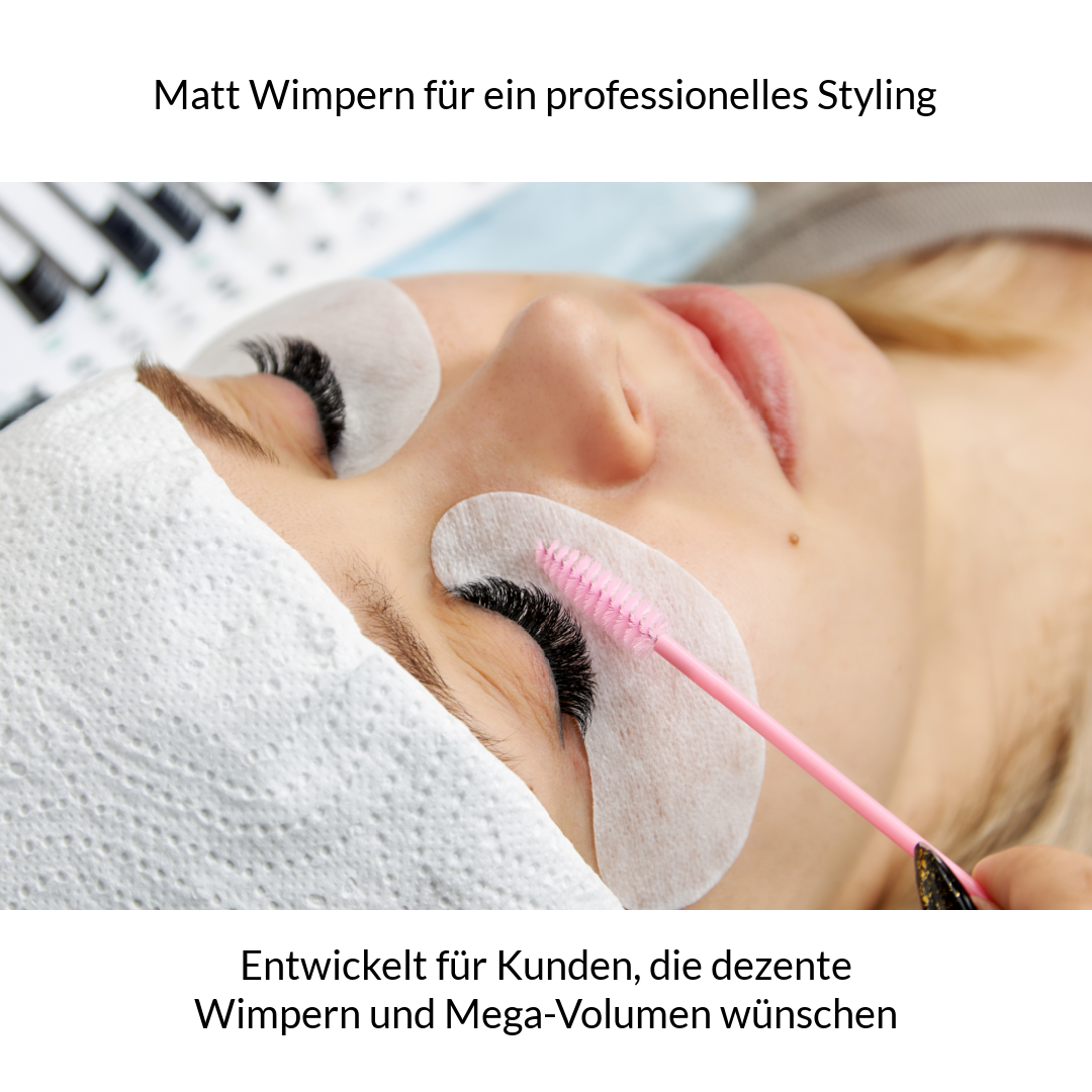Velvet Matte Collection Volumentechnik