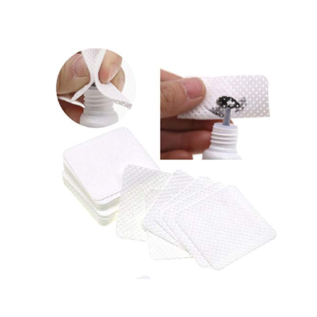 Glue lint free wipes (200 Stk.)