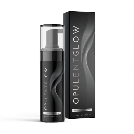 Opulent Glow Wimpernshampoo
