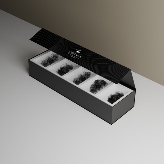 NEW 3D Loose 1000 Fans 5 Längen Mixed Box