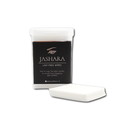 Glue lint free wipes (200 Stk.)